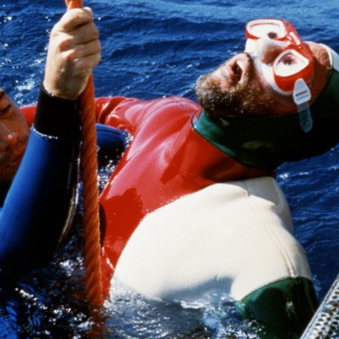 H ταινία απέραντο γαλάζιο