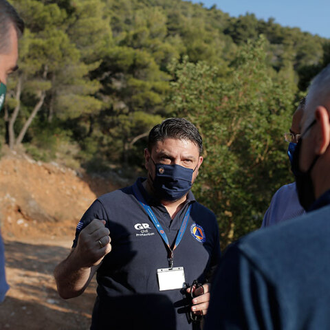 Νίκος Χαρδαλιάς (ΦΩΤΟ ΑΡΧΕΙΟΥ) - Ισχαιμικό επεισόδιο υπέστη ο υφυπουργός Πολιτικής Προστασίας και Διαχείρισης Κρίσεων