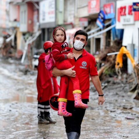 Πλημμύρες στην Τουρκία