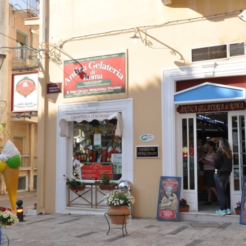 Παγωτά στο Ναύπλιο