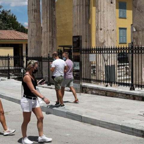 Πρωινή βόλτα στην Αθήνα (ΦΩΤΟ ΑΡΧΕΙΟΥ) - Καλός ο καιρός αύριο Τετάρτη 18 Αυγούστου 2021 στην Αττική