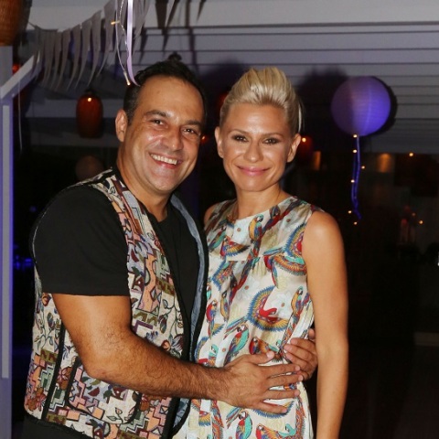 Η Κατερίνα Καραβάτου και ο Κρατερός Κατσούλης