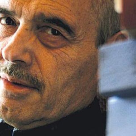 Ο συγγραφέας Νίκος Θέμελης