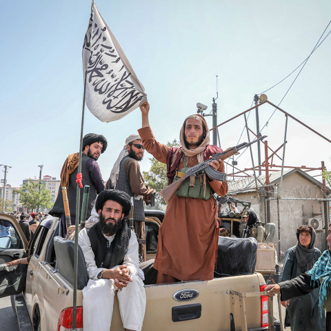 Η επικράτηση των Ταλιμπάν στο Αφγανιστάν και η ήττα των ΗΠΑ