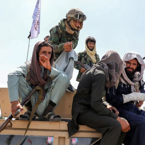 Ταλιμπάν στην πρωτεύουσα του Αφγανιστάν, Καμπούλ