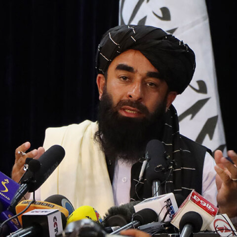 Αφγανιστάν: Εκπρόσωπος των Ταλιμπάν σε συνέντευξή Τύπου από την Καμπούλ