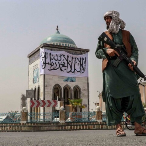 Αντάρτης στο Κανταχάρ του Αφγανιστάν, 17 Αυγούστου 2021 © EPA / STRINGER