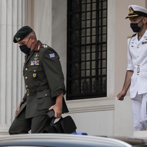 Συνεδρίαση του ΚΥΣΕΑ στο Μέγαρο Μαξίμου για το Αφγανιστάν