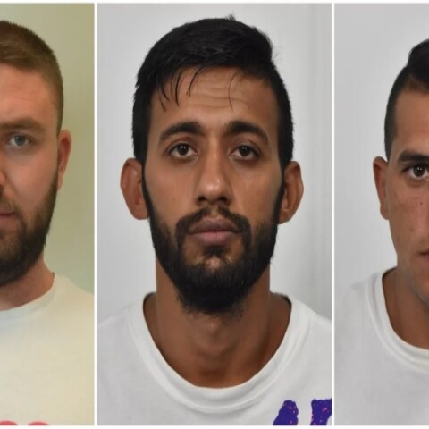 Τα τρία άτομα μέλη συμμορίας που έκλεβαν καταστήματα στην Αττική