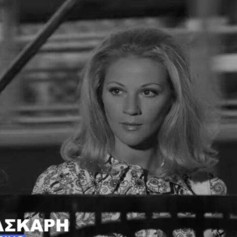 Η ηθοποιός Ζωή Λάσκαρη σε ταινία της Φίνος Φιλμ