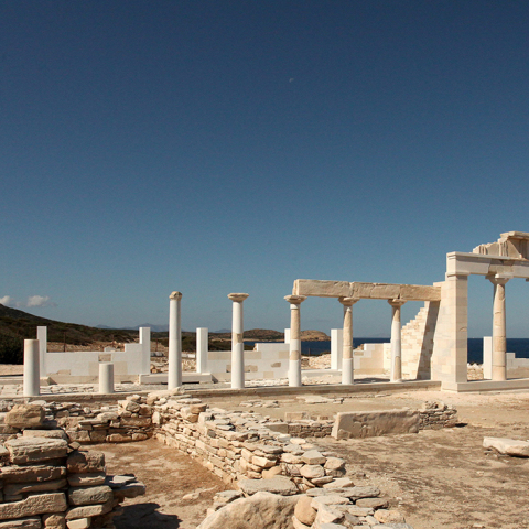 Ανασκαφική έρευνα 2021 στο Δεσποτικό, στη θέση Μάντρα και αναστηλωτικές εργασίες στον ναό και το εστιατόριο του Ιερού του Απόλλωνα