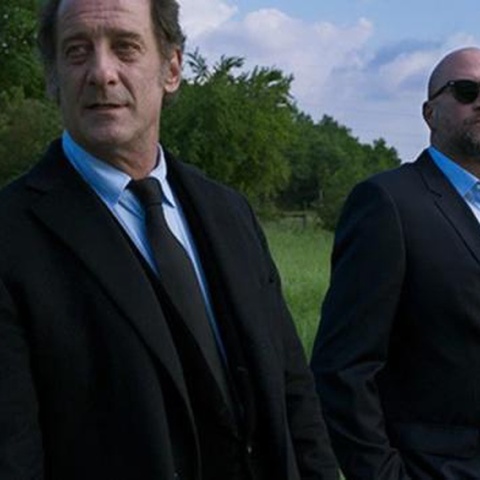 Ο Βενσάν Λεντόν και ο Φρανσουά Νταμιέν στην ταινία «Το ξαδερφάκι μου»