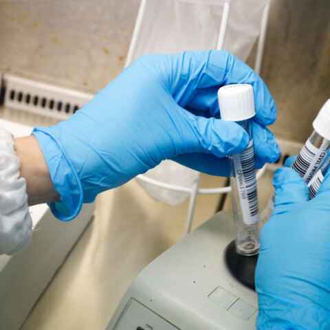 Έλεγχοι για τη μετάλλαξη Δέλτα σε θετικά δείγματα κορωνοϊού (ΦΩΤΟ ΑΡΧΕΙΟΥ)