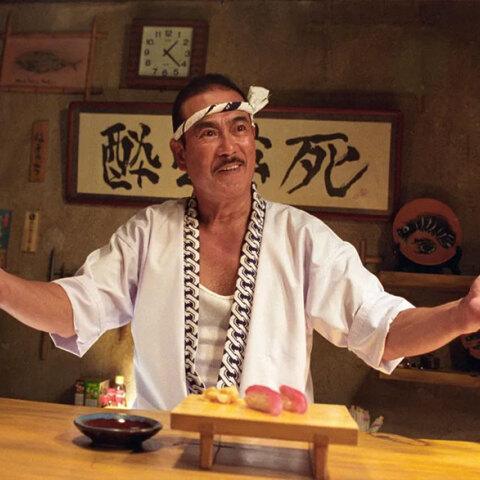 Ο Sonny Chiba ως Χατόρι Χάντσο στην ταινία «Kill Bill»