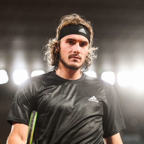Ο Στέφανος Τσιτσιπάς στο Roland Garros 2021 © EUROKINISSI / ICON SPORT