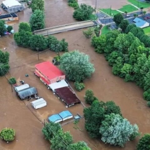 ΗΠΑ: Πλημμύρες στη Βόρεια Καρολίνα © YouTube