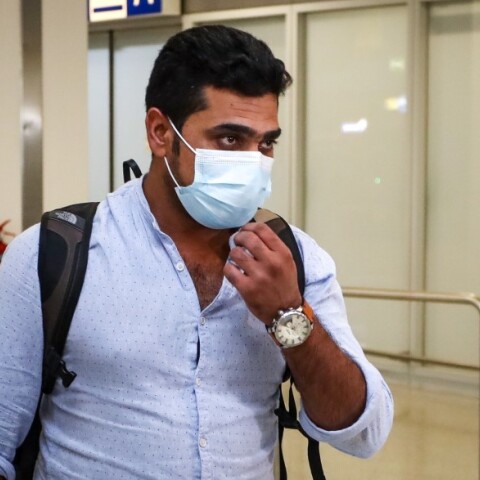 Επέστρεψε στην Ελλάδα ο Ελληνας πολίτης Agajan Fahrad, που απεγκλωβίστηκε από το Αφγανιστάν, μετά απο προσπάθειες της Ελληνικής Κυβέρνησης, Παρασκευή 20 Αυγούστου 2021 © EUROKINISSI / ΘΑΝΑΣΗΣ ΔΗΜΟΠΟΥΛΟΣ