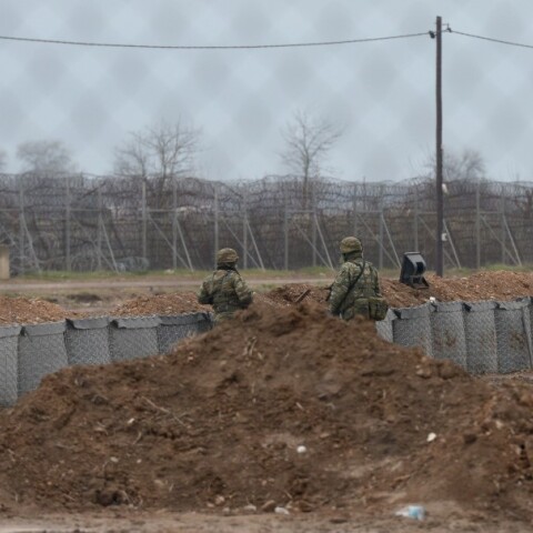 Ελληνικά σύνορα στον Έβρο © EUROKINISSI