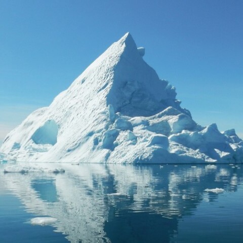 Παγόβουνο στη Γροιλανδία © PIXABAY