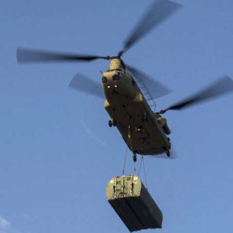 Στρατιωτικό ελικόπτερο Chinook (ΦΩΤΟ ΑΡΧΕΙΟΥ)