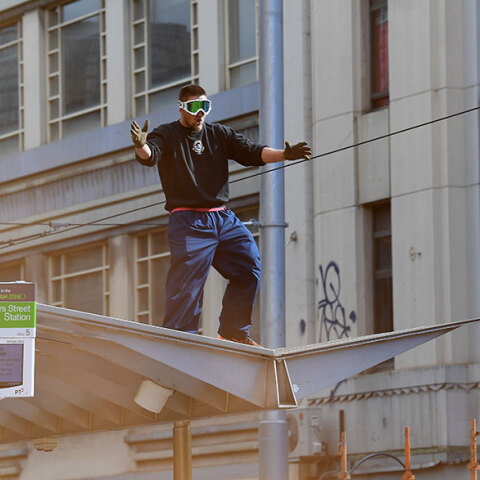 Κορωνοϊός στην Αυστραλία: Διαδηλωτής κατά του lockdown στο Σίδνεϊ