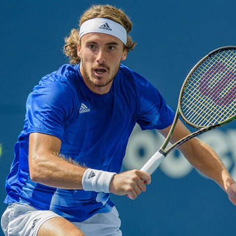 Στέφανος Τσιτσιπάς (ΦΩΤΟ ΑΡΧΕΙΟΥ) - Στα ημιτελικά του Σινσινάτι προκρίθηκε ο Έλληνας αθλητής του τένις