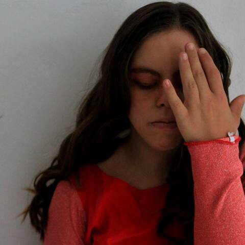 Η ηθοποιός Λωξάντρα Λούκας