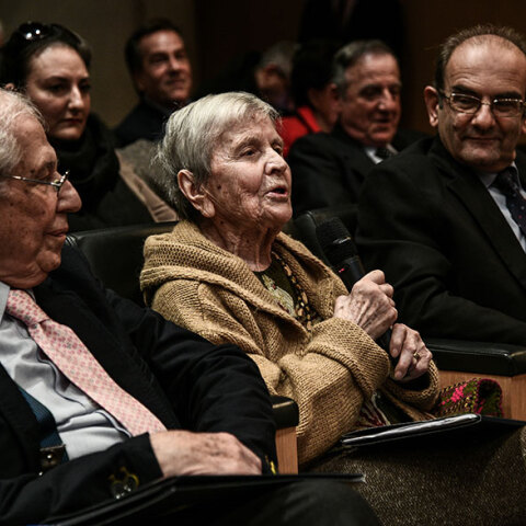 Ελένη Γλύκατζη-Αρβελέρ (ΦΩΤΟ ΑΡΧΕΙΟΥ) - Η Ελληνίδα διανοούμενη στέλνει μήνυμα για τον εμβολιασμό κατά του κορωνοϊού σε ανοιχτή επιστολή της για το εμβόλιο