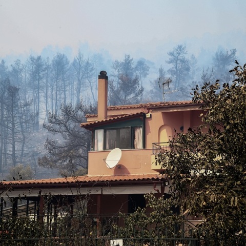 Φωτιά στα Βίλια