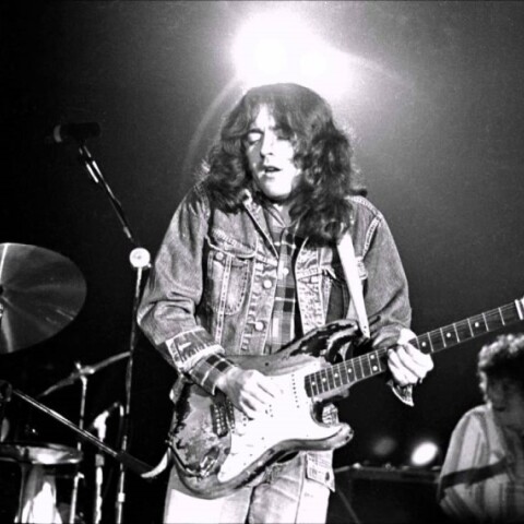 Η εμβληματική φιγούρα της μπλουζ ροκ Ρόρι Γκάλαχερ © Wikepedia