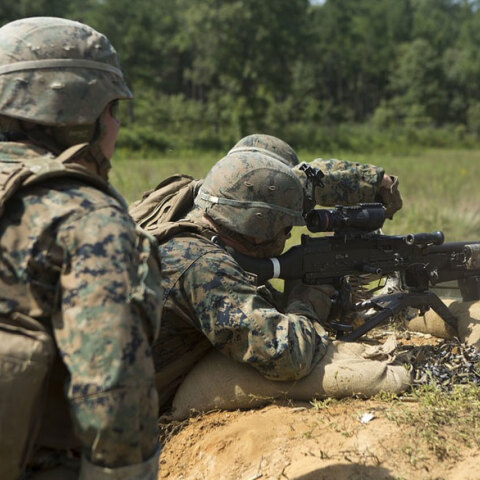 Στρατιώτες σε άσκηση (ΦΩΤΟ ΑΡΧΕΙΟΥ) - Υποχρεωτικός γίνεται ο εμβολιασμός στον στρατό των ΗΠΑ, όπως ανακοίνωσε το Υπουργείο Άμυνας