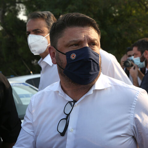 Νίκος Χαρδαλιάς (ΦΩΤΟ ΑΡΧΕΙΟΥ) - Ο θεράπων ιατρός του ξεκαθαρίζει ότι είναι εκτός πραγματικότητας τα δημοσιεύματα που συνδέουν το ισχαιμικό επεισόδιο με το εμβόλιο για τον κορωνοϊό