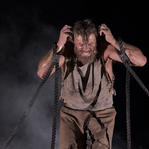 Κριτική για την παράσταση «Προμηθεάς Δεσμώτης» του Άρη Μπινιάρη