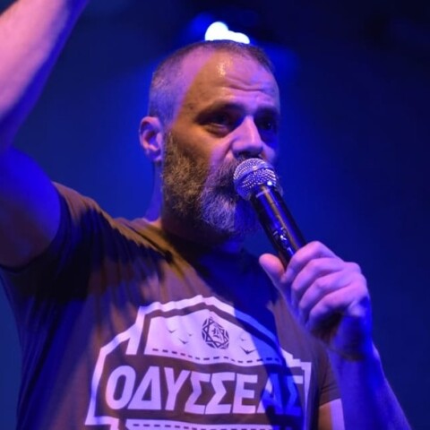 Ο Οδυσσέας Τσιαμπόκαλος, συνιδρυτής των Razastarr