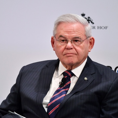 Ο Πρόεδρος της Επιτροπής Εξωτερικών Υποθέσεων της Αμερικανικής Γερουσίας, Robert Menendez