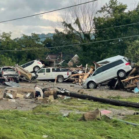 Πλημμύρες στο Τένεσι των ΗΠΑ