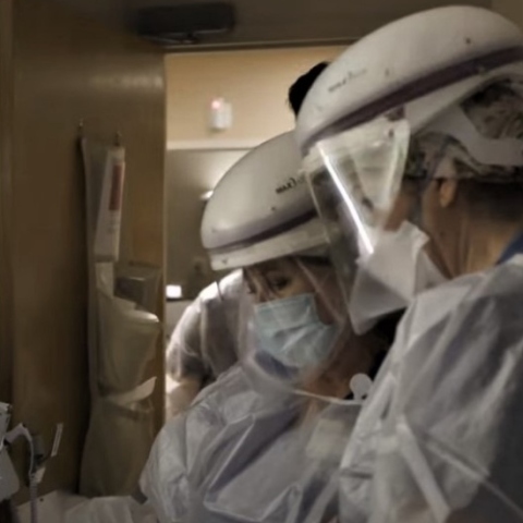 Νοσηλευτικό προσωπικό σε νοσοκομείο της πολιτείας του Αρκάνσας