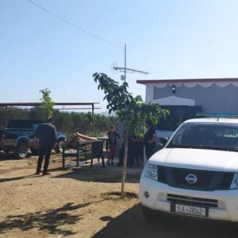 Το σπίτι όπου δολοφονήθηκε ο 39χρονος κτηνοτρόφος στη Μεσαρά της Κρήτης