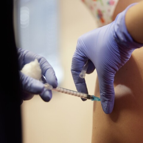 Εμβολιασμοί για κορωνοϊό στο Ισραήλ  © EUROKINISSI