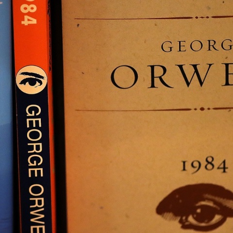 Βιβλία του Τζορτζ Όργοουελ.
