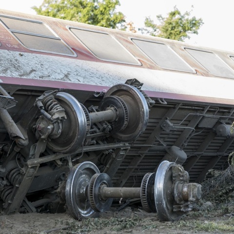 Εκτροχιασμός βαγονιών