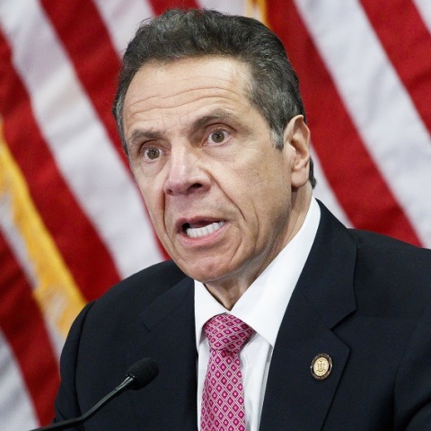 Ο πρώην κυβερνήτης της Νέας Υόρκης, Άντριου Κουόμο