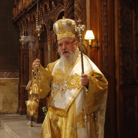 Μητροπολίτης Αιτωλίας και Ακαρνανίας, Κοσμάς