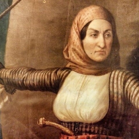 Η Λασκαρίνα Μπουμπουλίνα