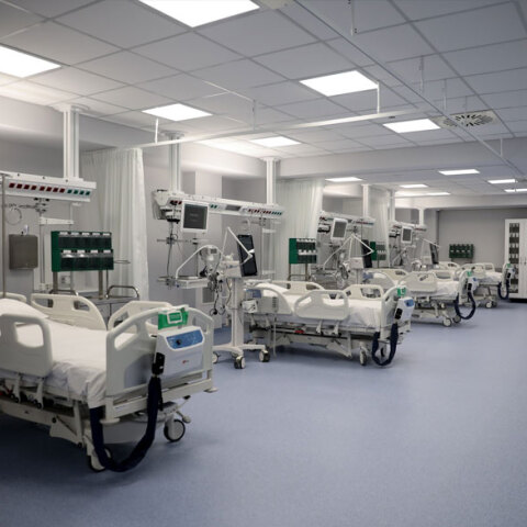 Κλίνες ΜΕΘ σε νοσοκομείο (ΦΩΤΟ ΑΡΧΕΙΟΥ) - Ενεργοποιείται την 1η Σεπτεμβρίου η αναστολή εργασίας για υγειονομικούς που δεν έχουν κάνει το εμβόλιο για τον κορωνοϊό