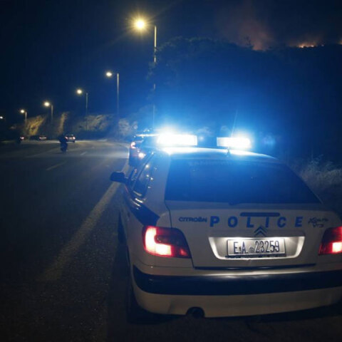 Περιπολικό της Αστυνομίας (ΦΩΤΟ ΑΡΧΕΙΟΥ) - Μέσα σε αυτοκίνητο βρέθηκε νεκρός ο διοικητής του Αστυνομικού Τμήματος στην Ερέτρια