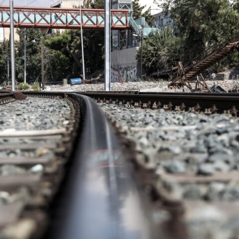 Την τελευταία του πνοή άφησε κτηνοτρόφος ο οποίος παρασύρθηκε από τρένο που εκτελούσε δρομολόγιο Λάρισα – Βόλος © EUROKINISSI