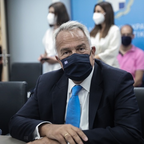 Ο υπουργός Εσωτερικών, Μάκης Βορίδης