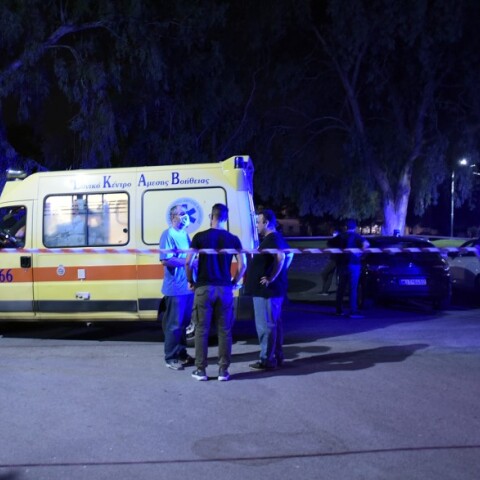 To σημείο που βρέθηκε νεκρός ο διοικητής του ΑΤ Ερέτριας © EUROKINISSI