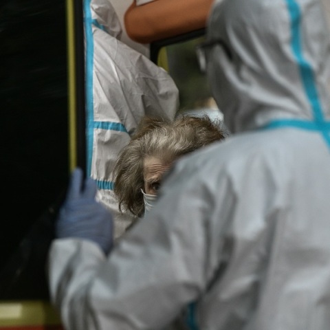 Κρούσματα κορωνοϊού σε γηροκομείο στη Θεσσαλονίκη